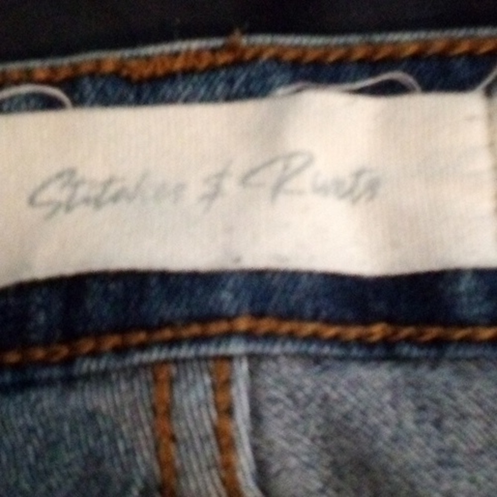 Stitches & Rivets pPants
